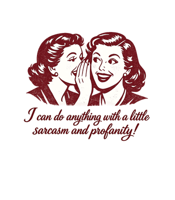 Sarcasm and Profanity