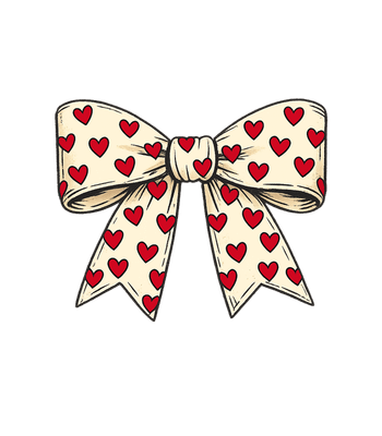 Sweet Hearts Bow