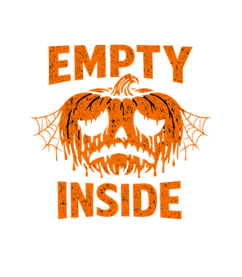 Empty Inside Men's T Shirt