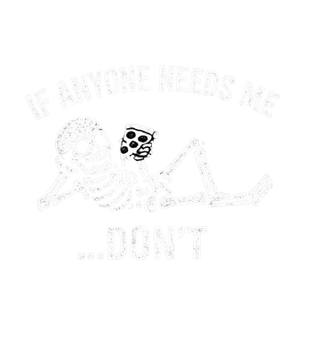 Don't Disturb Skeleton