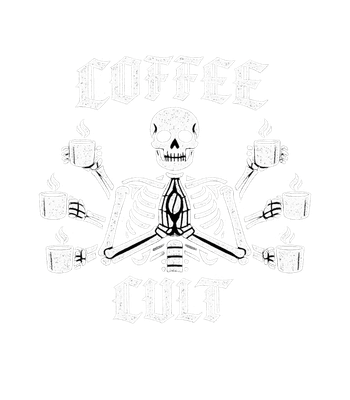 Coffee Cult Skeleton