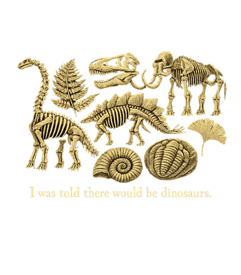Prehistoric Fossil Humor