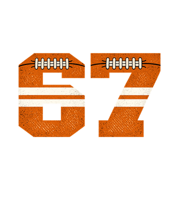 Football Number Sixty-Seven