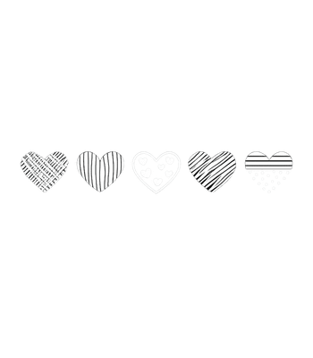 Decorative Heart Patterns