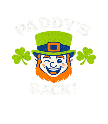 Paddy's Back!