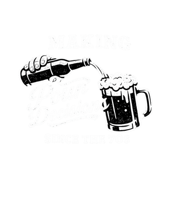 Making Pour Decisions Since The 70s Men's T Shirt