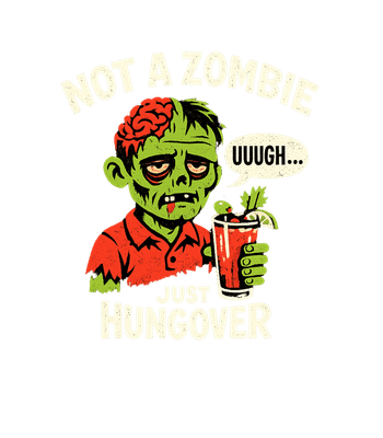 Hungover Zombie Bloody Mary