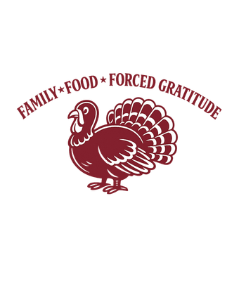 Family Food Forced Gratitude Men's T Shirt