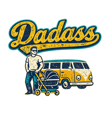 Dadass Retro Dad