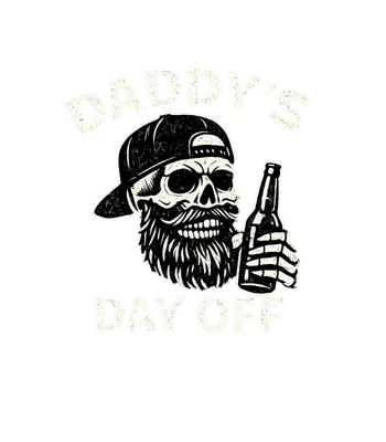 Daddy's Day Off Skull