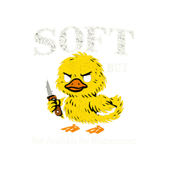 Soft But Firm Duckling