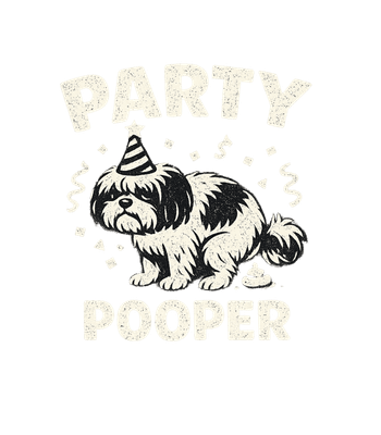 Party Pooper Shih Tzu