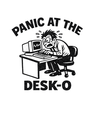 Panic At The Desk-O