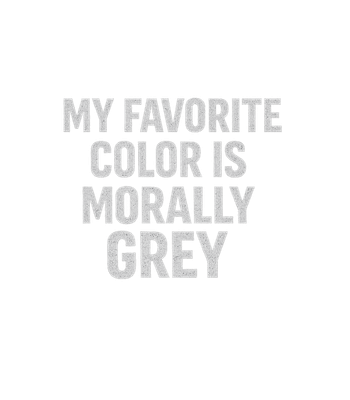 Morally Grey Color