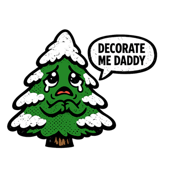 Decorate Me Daddy Tree