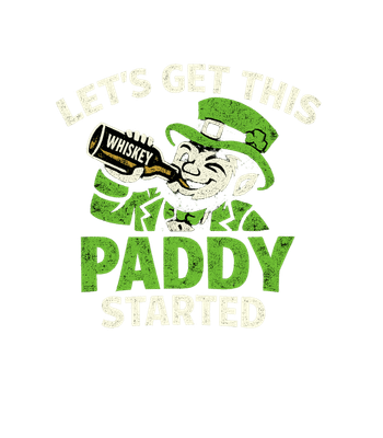 Paddy Started Whiskey
