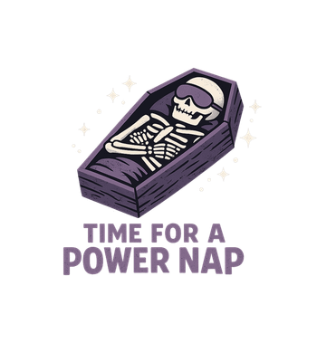 Power Nap Skeleton