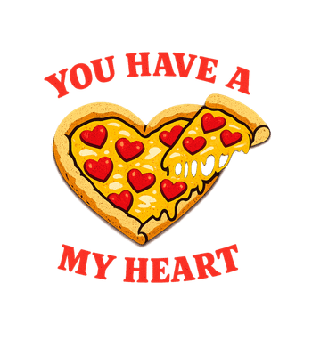 Pizza My Heart Valentine
