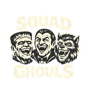 Squad Ghouls Monsters