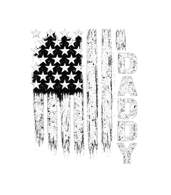 Patriotic Daddy Flag
