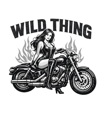 Wild Thing Biker Girl