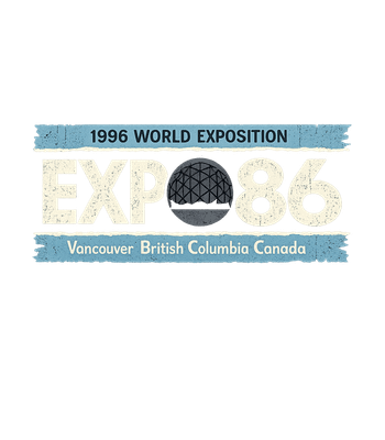 Expo 86 Vancouver Retro