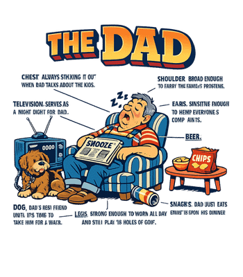 Anatomy of a Dad