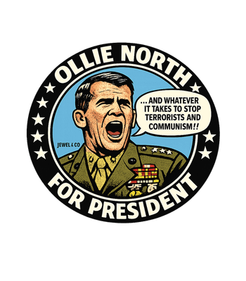 Ollie North For President
