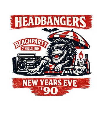 Headbangers Beachparty '90