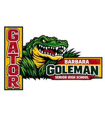 Vintage Gators Barbara Goleman Senior High School T-Shirt (1990s)