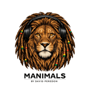 Manimals Reggae Lion