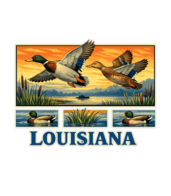 Louisiana Duck Hunt