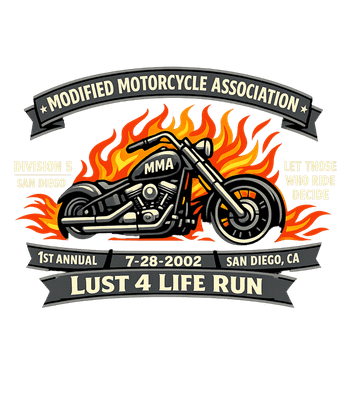 Modified Motorcycle Run