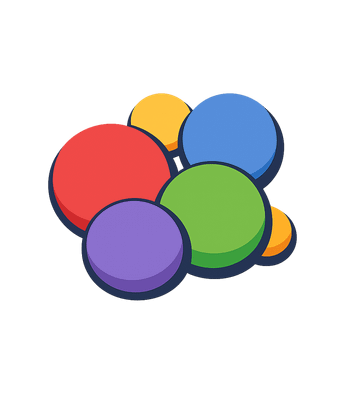 Colorful Orb Cluster