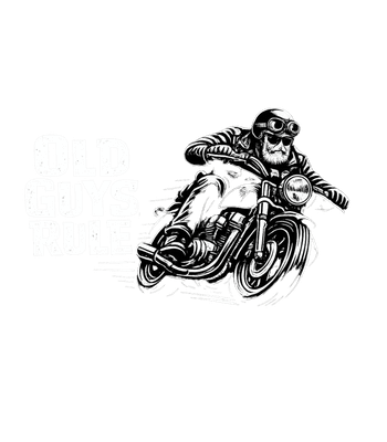 Old Guys Rule Biker