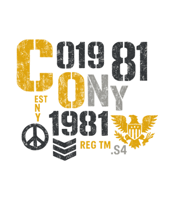 CONY NY 1981 Vintage