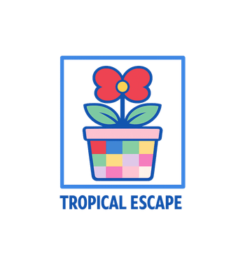 Potted Tropical Escape
