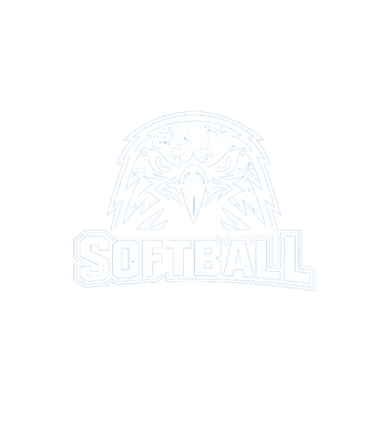 Softball Eagle Mascot