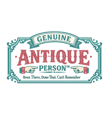 Genuine Antique Person