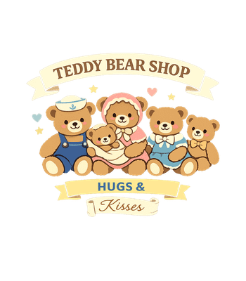 Teddy Bear Family Love