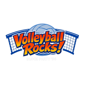 Volleyball Rocks Block Party