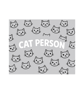 Cute Cat Person