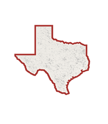 Texas State Outline