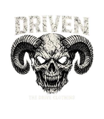 Driven Horned Skull