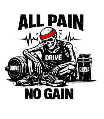 Drive Fitness Skeleton