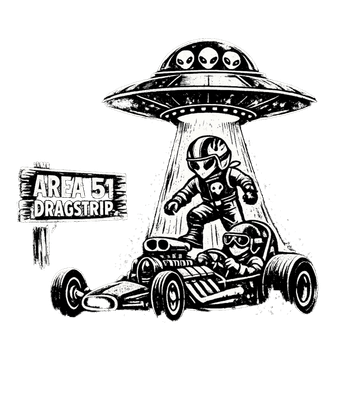 Area 51 Dragstrip Race