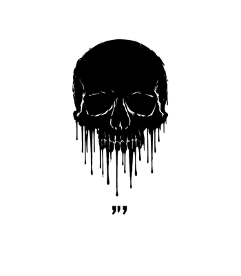 Minimalist Skull Outline