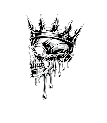 Melting Skull King