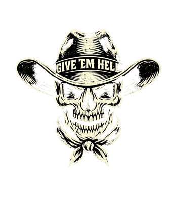 GIVE 'EM HELL RED CLASSIC TEE