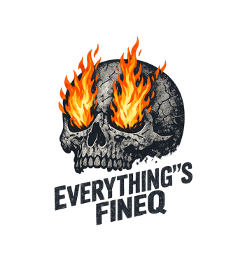 Everything's Fine Skull